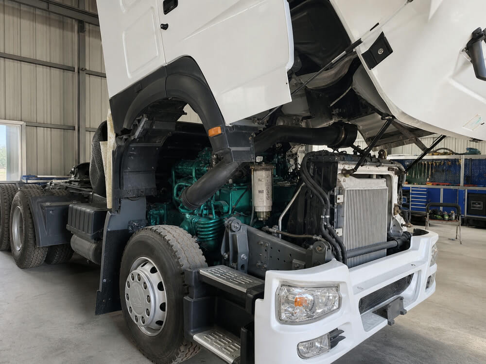 HOWO WD615.47 engine reference