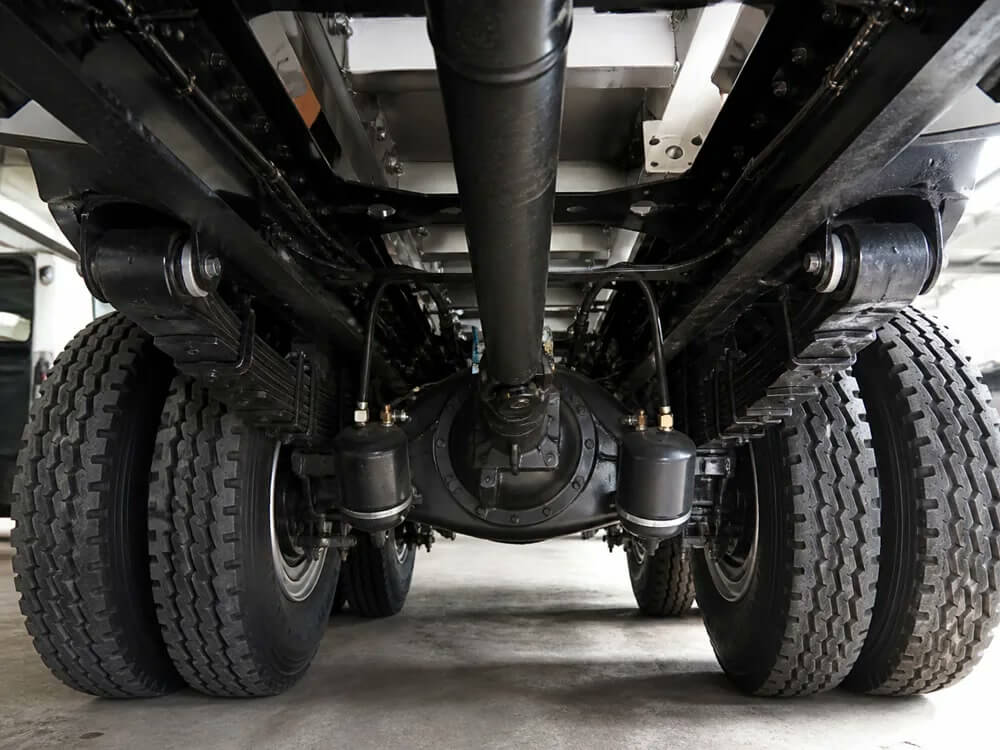 HOWO HC16 tandem rear drive axles
