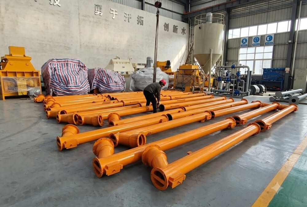 Concrete batching plant weighing system