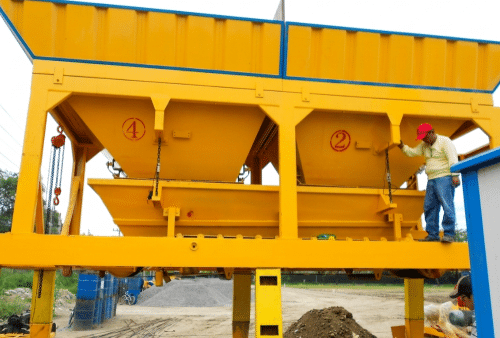 Aggregate batching system