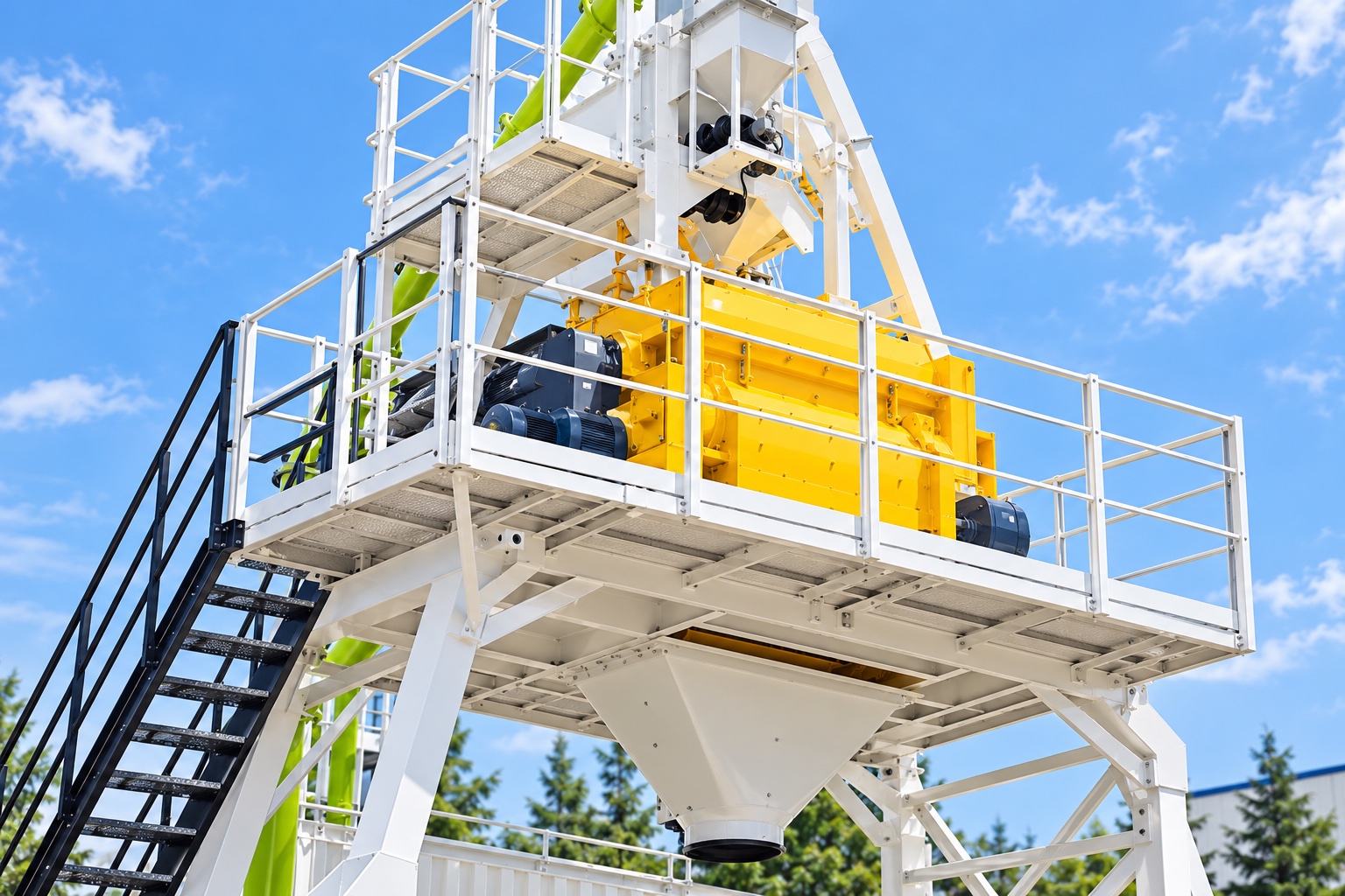 Twin-Shaft Mixer