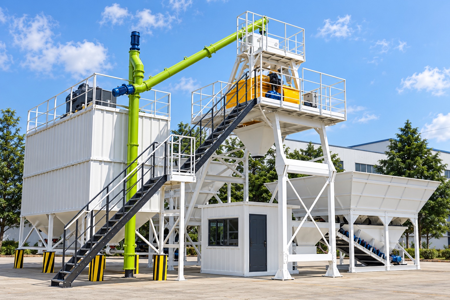 Cement Storage & Conveying