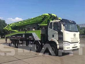 Boom Pump Truck 55M