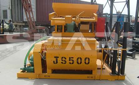 Concrete mixer